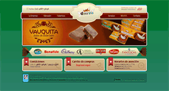 Desktop Screenshot of ladolce.com.ar